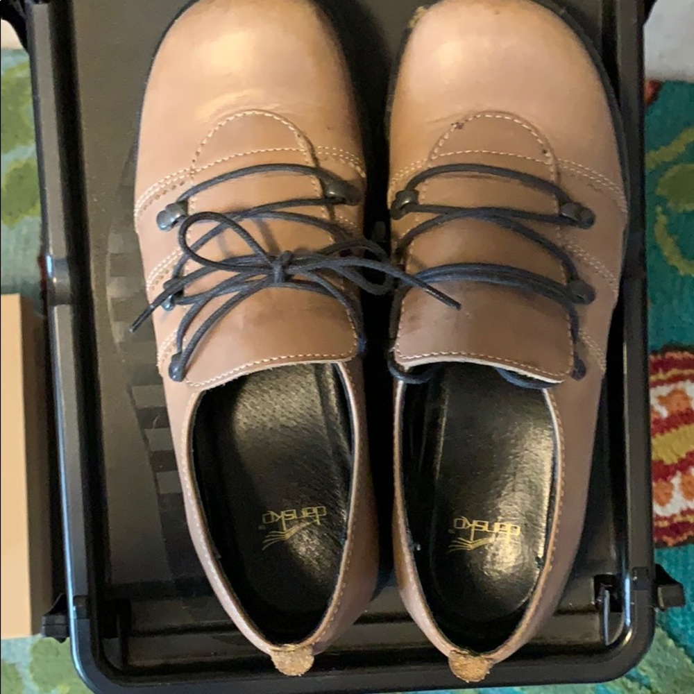 Dansko lace up shoes